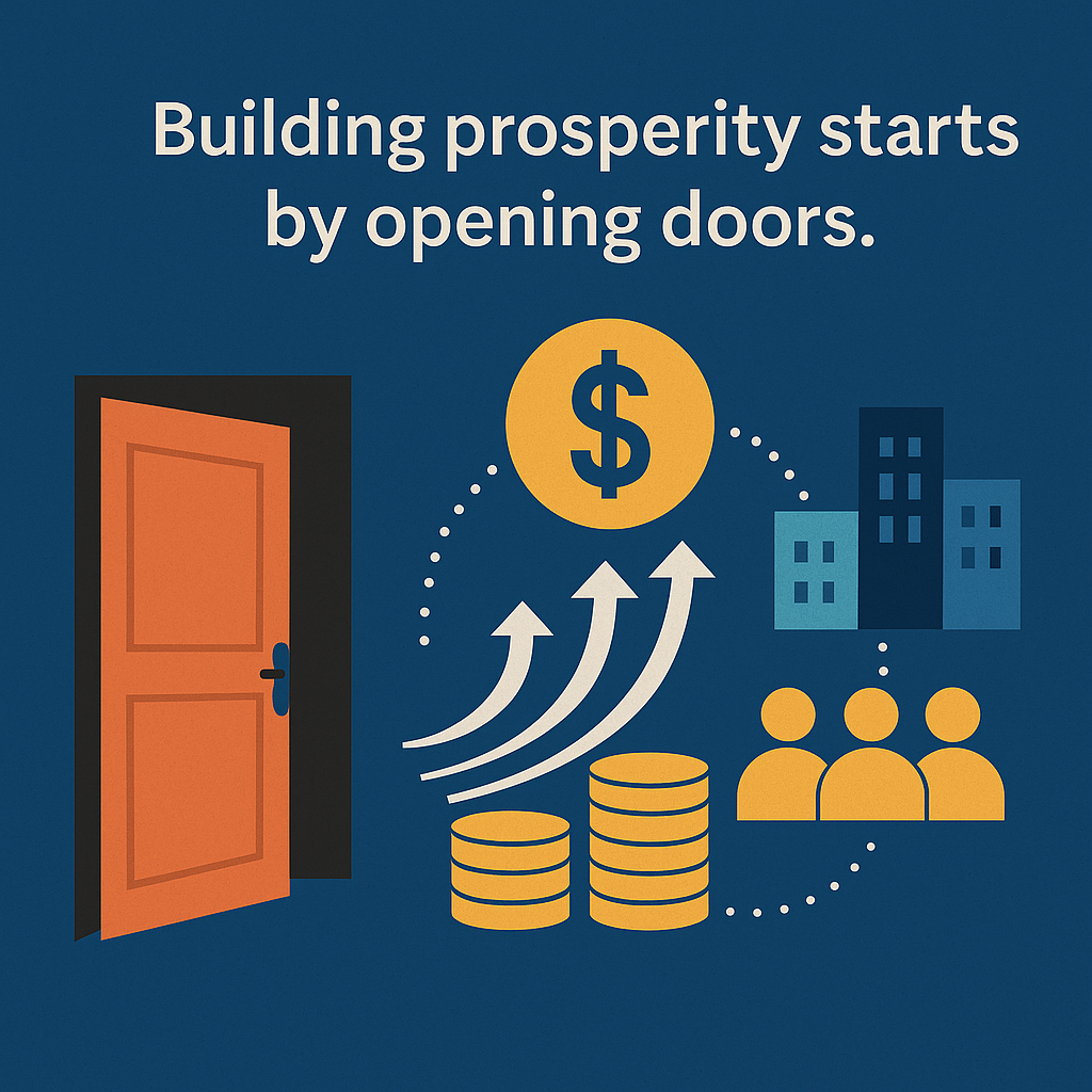 Read more about the article From Scarcity to Systemic Wealth: How UnaWork is Redesigning the Way We Prosper